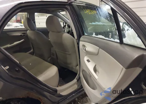 2010 Toyota Corolla Le from USA, damaged, VIN 1NXBU4EE9AZ354436